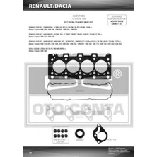 OTOCONTA Oto Conta Üst Takim Contasi Renault Megane-Clio-Kango-Fluence 109 PS-105 Ps K94 Ym (Keçeli-Subap Lastikli -Skcli) Dpmah