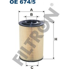 Yağ Filtresi [ Hyundai Elantra Genesis I20 I30 İX20 İX35 Matrix, Kia Carens Ii, Ceed Rio Iii Soul Sportage Iii Venga ] Dpmah