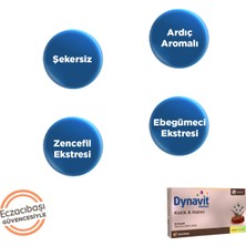 Dynavit Herbal Kekik Ve Hatmi 16 Pastil