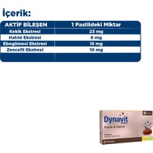 Dynavit Herbal Kekik Ve Hatmi 16 Pastil