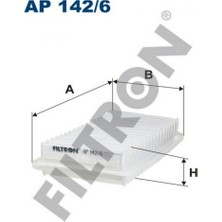 Hava Filtresi Toyota Avensis Ii Corolla Ix (02-) Corolla Verso Dpmah