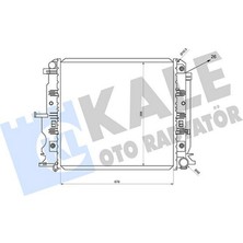 Motor Su Radyatoru Mercedes Sprinter B906 06 Dpmah