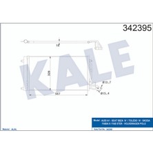 Klima Kondenseri Vw Polo-Audi A1-A1 Sportback-Seat Ibiza V-Toledo Iv Al-Al Dpmah