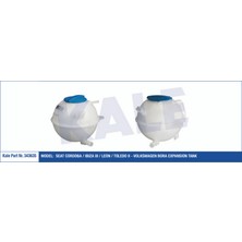 Genleşme Kavanozu Kapakli Bora 98-05 -Golf Iv 97-05 -A3 96-03 -Leon 99-06 -Toledo 99-06 -Octavia Dpmah