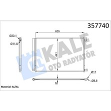 Klima Radyatoru Mercedes W205 S205 W213 S213 W222 C217 X253 Dpmah