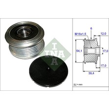 Alternatör Kasnaği Rulmanli Fiesta V 01-10 -Fusion 02-05 1.4 Tdci-Mada 2 1.4 CD 03 6 Kanal Dpmah