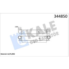 Intercooler Al/pl/brz 5 Dpmah