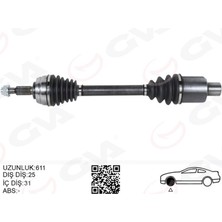 On Aks Sag Komple Dacia Duster 10 4x4 6ileri Dpmah