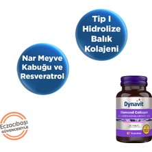 Dynavit Collagen & Hyaluronic Acid 30 Tablet
