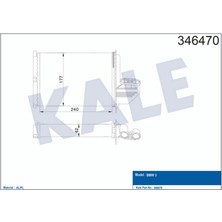Kalorifer Radyatörü Bmw 3 E36 316I-318I-IS-320I-323I-325I-328I-318TDS-325TD 90-98 Dpmah