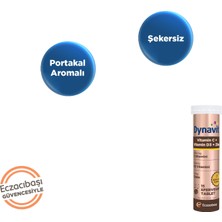 Dynavit C-D Vitamini ve Çinko 15 Efervesan Tablet - C Vitamini, D Vitamini, Çinko
