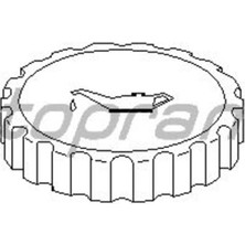 Topran 201299002 Motor Yağ Kapağı (Opel: Astra F-G Corsa A-B Vectra A-B)