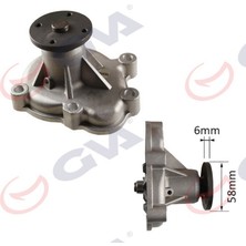 Devirdaim Astra F-G-Combo 94-01 Corsa B-Vectra A-B 1.7d PA664 Dpmah