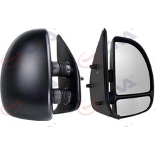 Diş Dikiz Aynasi Sağ Ducato-Boxer-Jumper 99 Mekanik Kisa Kol Konveks VM-201R Dpmah