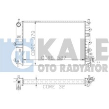 Radyatör Escort cl 2 Sira Al Pl Sistem Dpmah