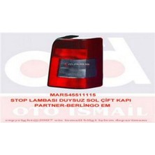 Stop Lambasi Duysuz Sol Çift Kapi Partner-Berlingo Em Dpmah
