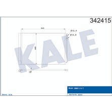 Klima Radyatoru Bmw F10 F01 N47 N57 B47 B57 Dpmah