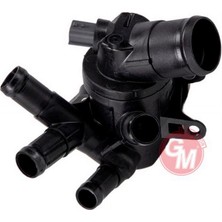 Termostat Komple Renault Captur H5F Megane Iii Clio Iv 0.9 -4 Çikiş- 1.2 Tce-93 C Dpmah