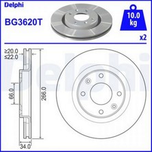 Ön Fren Aynasi Corsa F-301-307-206-207-PARTNER-BERLINGO-C-ELYSEE-C2-C3 02 C5-C4 266X22X4DLXHAVALI Crossland X-DS3-2008-1007-208 4249.G1-4246.W1-4246.W7-4246.W7 Dpmah