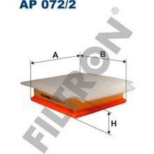 Hava Filtresi Opel Corsa D Corsa E Vauxhall Corsa Mk Iii Corsa Mk Iv Dpmah