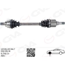 Ön Aks Komple Sol Focus Ii 1.6- 1.8 Ti 04 11 C Max 1.6 1.8 Ti 05 11 Benzinli Volvo S40 Ii 1.6 05 12 V50 1.6 05 12 Dpmah