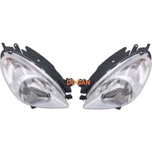 Citroen Xsara Picasso 2001- Ön Far Sağ Uyumlu Oem No: 087618