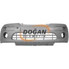 Citroen C3 2002- Ön Tampon (Braketli-Italyan) Ct Uyumlu Oem No: 7401V2