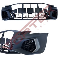 Audi A3 2021- Ön Tampon Set (S-Line) Uyumlu Oem No: 8Y0807065BSET