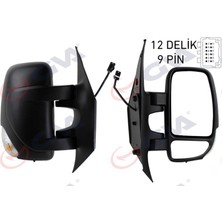 Diş Dikiz Aynasi Sağ Master-Movano 10 Elektrikli Isitmali Sinyalli Sensörlü Konveks VM-971EHSR Dpmah