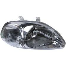 Honda Civic 1996- Ön Far (Manuel) Sağ Uyumlu Oem No: 33101-S04-G02