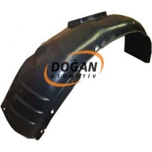 Volkswagen Polo Classic 1997- Ön Çamurluk Davlumbazı Uyumlu Oem No: 6K5809961B41