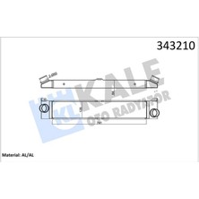 Turbo Radyatörü Intercooler Peugeot Boxer Bus-Box-Citroen Jumper Bus-Box Al-Pl-Brz 745X145X64 Dpmah