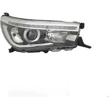 Toyota Hilux 2016- Ön Far Sağ Uyumlu Oem No: 811100K691