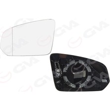 Ayna Cami Isitmali Asferik Sol Volvo S60 Ii-Iii S90 V60 V90 19 Dpmah