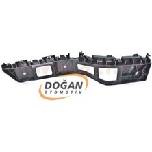 Volkswagen Polo 2009- Arka Tampon Braketi Sol Uyumlu Oem No: 6R6807393A