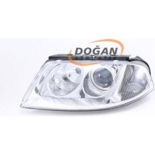 Volkswagen Passat 2001- Ön Far Sol Uyumlu Oem No: 3B0941015