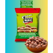 Rec Nuts Kavrulmuş Tuzlu Fıstık 40gr x 5 Adet ( 200gr ) - Fırınlanmış Sağlıklı Atıştırmalık