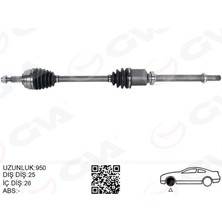 Komple Aks Sağ Duster 10- 1.5 Dci 1.6 16V 5 Ileri 6 Ileri Dpmah