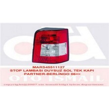 Stop Lambasi Duysuz Sol Tek Kapi Partner-Berlingo 06 Dpmah