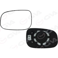 Ayna Cami Isitmali Asferik Sol Volvo XC70 I 02 07 XC90 I 02 12 Dpmah