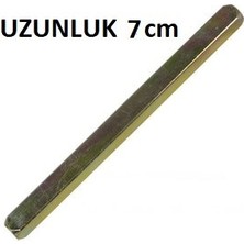 Sarun Yapı Market Kapı Kolu Demiri Kare / Kapı Kolu Mili Kare 7 cm