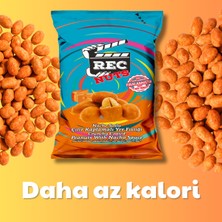 Rec Nuts Nacho Soslu Çıtır Kaplamalı Fırınlanmış Yer Fıstığı 40gr x 5 Adet