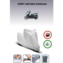 Falcon Cmax 155 Için Kilit Uyumlu Motosiklet Branda, Güvenli, Su Geçirmez Dayanıklı Kumaş