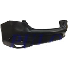 Renault Megane 4 2015- Arka Tampon Sdn (Pulo-2 Snsr Dkli) Uyumlu Oem No: 850225700R
