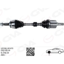 Komple Aks Sol Nissan Qashqai 1.6 Dci Otomatik J11 Dpmah
