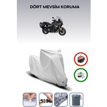 Yamaha Tracer 9 Gt Için Kilit Uyumlu Motosiklet Branda, Güvenli, Su Geçirmez Dayanıklı Kumaş