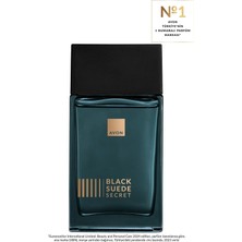 Avon Black Suede Secret Erkek Parfüm Edt 75 Ml.