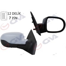 Diş Dikiz Aynasi Sağ Clio 09 Elektrikli Isitmali Sensörlü Astarli Konveks 7 Fiş VM-6135EHPSR Dpmah