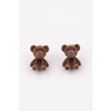 Peluş Ayıcık Küpe