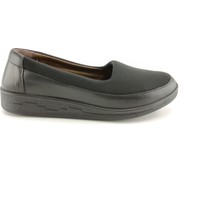 OrtoPlus Deri Ortopedik Kadın Ayakkabı Streç ES1532